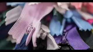 How to sew a concealed zip (How to sew an invisible zip)