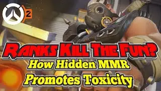 How Hidden MMR Promotes Toxicity in Overwatch 2