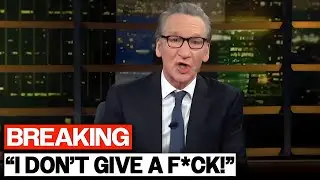 Bill Maher EXPOSES Democrats for Their Fake Outrage in a Shocking Live TV Rant