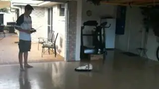 Model Hovercraft video