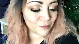 How I style my peach wig (Facebook live)