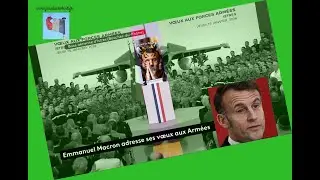 Vid&eacute;o humoristique qui montre le regard des politiciens de la sc&egrave;ne internationale sur E. Macron