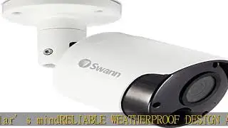 Swann Imitation Dummy Security Camera Waterproof Design Easy Installation