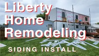 Siding Install - Mastic Quest - Pebblestone Clay