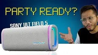 Sony ULT Field 5 Review | Ultimate Bass Monster? Full Sound Test & Honest Verdict