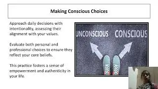 Strategies For Transition Towards Value  based Life And Profession 2