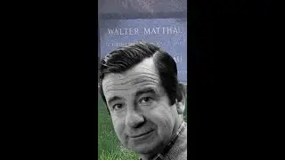 Grave of Walter Matthau grumpy old men jack lemon bad news baers oscar