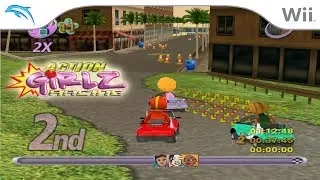 Action Girlz Racing | Dolphin Emulator 5.0-7309 [1080p HD] | Nintendo Wii
