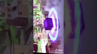The cube went into loot lake and this happened! Quality Content😎
