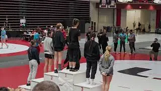Addie Kay Supergirl 64 Awards #addiewrestling #girlwrestling