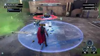 Marvels Avengers - Thor build 171 Ragnarok Skin gameplay Live! XBOX PC