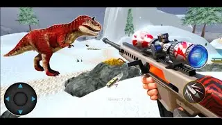 Real Dino Hunter Fps Shooter Android ios Gameplay - Dinosaur Hunting Games #37