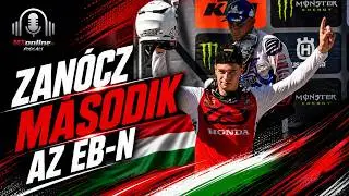 Zan&oacute;cz Noel m&aacute;sodik lett az EB-n | MXonline Podcast (r&eacute;szlet)