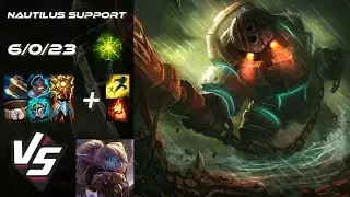 SUPPORT Nautilus vs Poppy - EU Grandmaster Patch 14.20