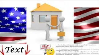 English Talk- Real Estate Agency Buy, Rent Apartment, House, Studio - Imparare Inglese