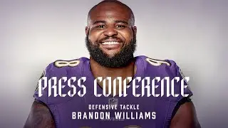 Brandon Williams Talks Training Camp | Baltimore Ravens