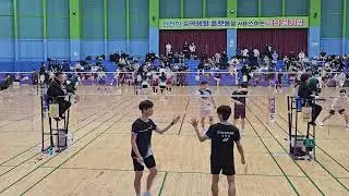 2026 01 10 노바스톤 전국대회 남복 20B 예선 1경기