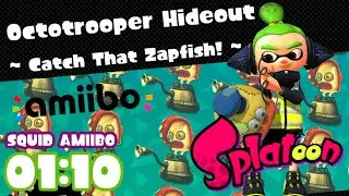 Splatoon (Squid Amiibo) 1-1 Octotrooper Hideout in 1:10 IGT
