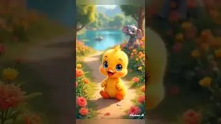 Amazing funniest cute ducklings dance 💕 #cuterats cartoon / cat videos / cute duck dance / Funny