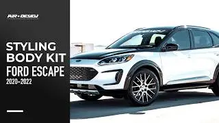 Styling Body Kit: Ford Escape 2020-2022 - Español