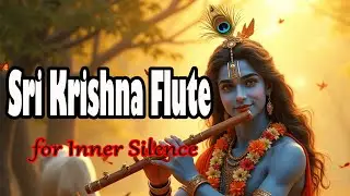 Sri Krishna Bansuri for Meditation | Soothing Indian Flute