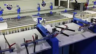Paper Book Collating And Gathering Machine PY-80