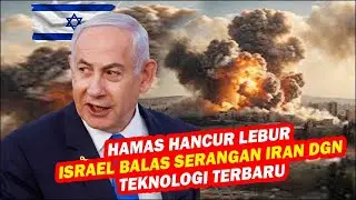 🔴KABAR TERKINI BARU SAJA ISRAEL SERAANG HAMNAS DAN BALAS SERAANGAN IR*N