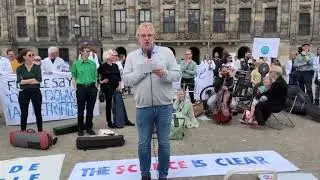Scientist Rebellion en XR Musicians klimaatmars