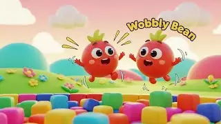 Fall Guys Wobbly Bean Rolled Into the Foam 💦 | Kids Songs and Nursery Rhymes