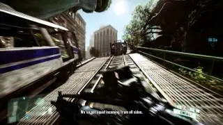 Crysis 2 with ultra realism mod [Testing in first 2 minutes]