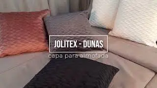 Capa para Almofada Jolitex Duna | ShopCasa