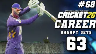 PAKISTAN SUPER LEAGUE T20 #7 - CRICKET 26 CAREER MODE - (Stream Replay) #Cricket #Cricket26 #T20