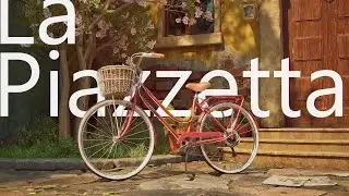 La Piazzetta | Italian street scene by Alexander Agredo | Unreal Engine 5