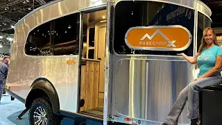 AIRSTREAM BASECAMP WALKTHROUGH 20X 2022