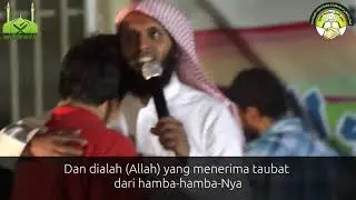 Mengharukan !! Para Pemuda ini serentak bertaubat - Syeikh Mansur As Salimi & Syeikh Nayif