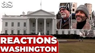 CONDEMNS and CELEBRATIONS in Washington DC to TRUMP'S military operation on VENEZUELA