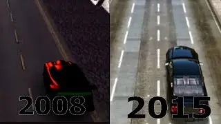 Evolution of red driver 2008-2015 (1080p)