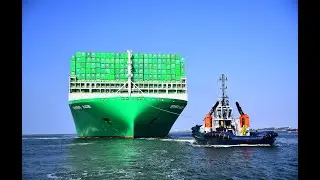 Boluda Towage recibe al portacontenedores m&aacute;s grande del mundo