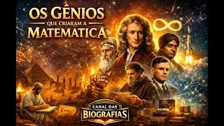 DOCUMENTÁRIO   GÊNIOS DA MATEMÁTICA