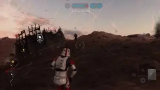 STAR WARS Battlefront star card challenge 2 ending