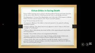 Ethical Theories and psychosocial issues in nursing