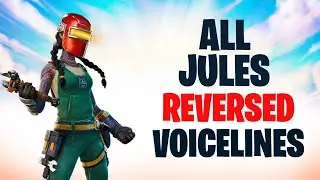 All Jules Voices/Voicelines but in REVERSED | Fortnite Bosses Voicelines