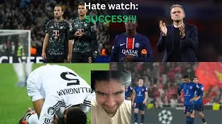 Real Madrid FUMBLE!!! The other small clubs too : HATE WATCH EP3