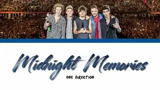 ONE DIRECTION - MIDNIGHT MEMORIES lyrics (Color Coded)