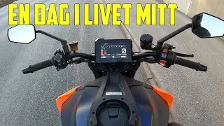 En dag i livet mitt! Prøver SUPERDUKE 1290R og leser feilkoder på min nye bil!