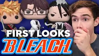 FIRST LOOKS At New Bleach 2024 Funko Pops!