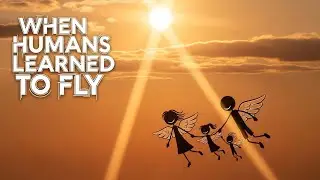 What Would Happen If Humans Suddenly Evolved Powerful Wings And Learned To Fly