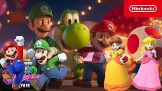 Mario, Luigi, Peach, and Daisy Reacts to The Super Mario Galaxy Movie trailer 2