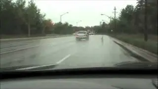 Nut Bar Speeding on City Streets Nutbar