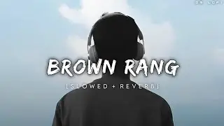 Brown Rang - (Slowed + Reverb) | Yo Yo Honey Singh | DM LOFI